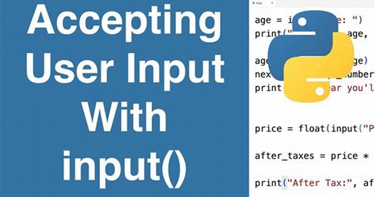 Accepting Input Till Newline in Python