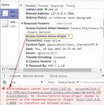 Access-Control-Allow-Origin Http Header in Jekyll Site in Github