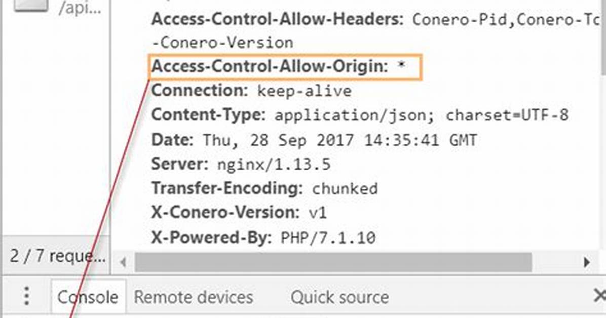'Access-Control-Allow-Origin' Issue When Api Call Made from React (Isomorphic App)