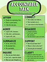 Accountable Talk