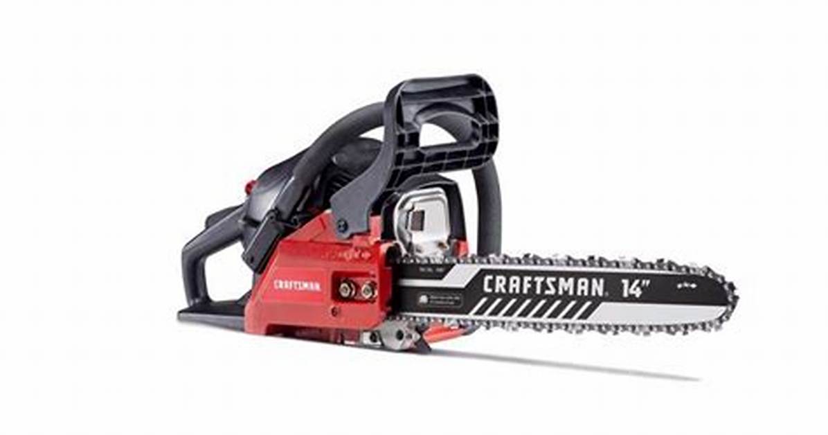 Ace Hardware Chainsaw