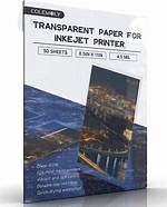Acetate Paper