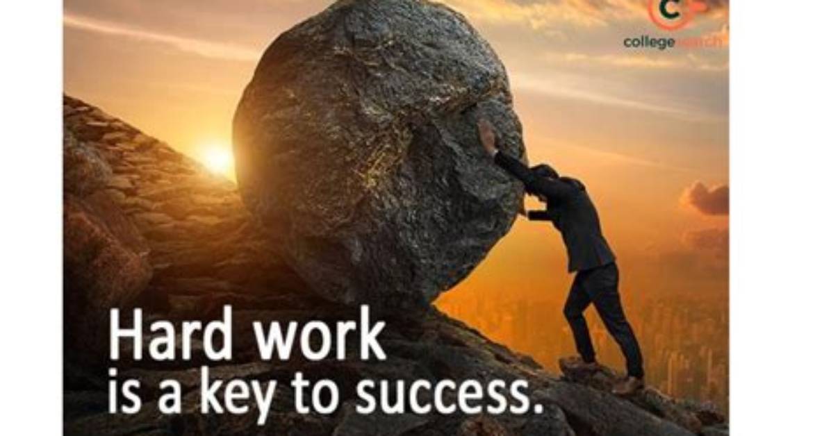 Achieve Through Hard Work