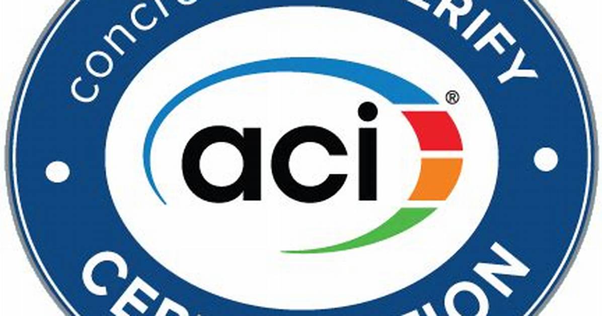 Aci Certification