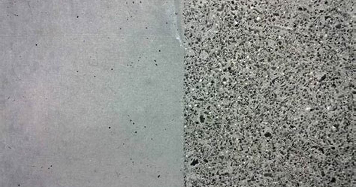 Acid Etch Concrete