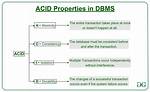 Acid Properties in Sql