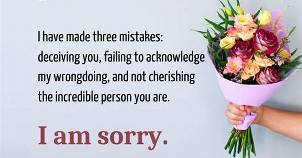 Acknowledge as Wrongdoing