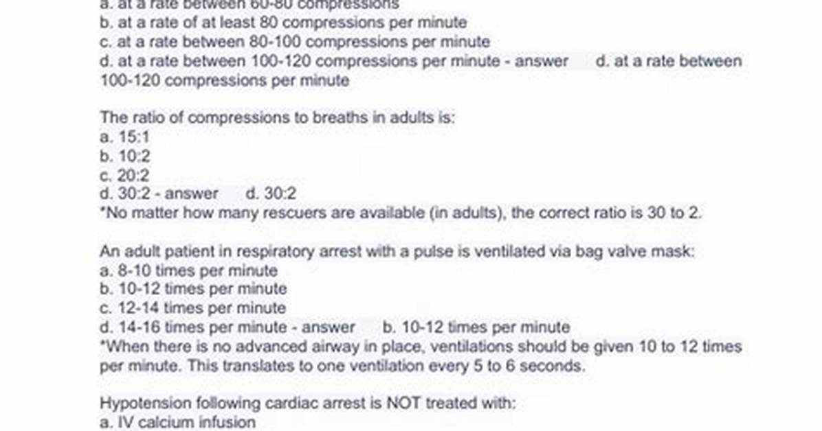 Acls Test