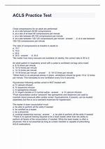 Acls Test