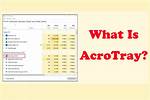Acrotray