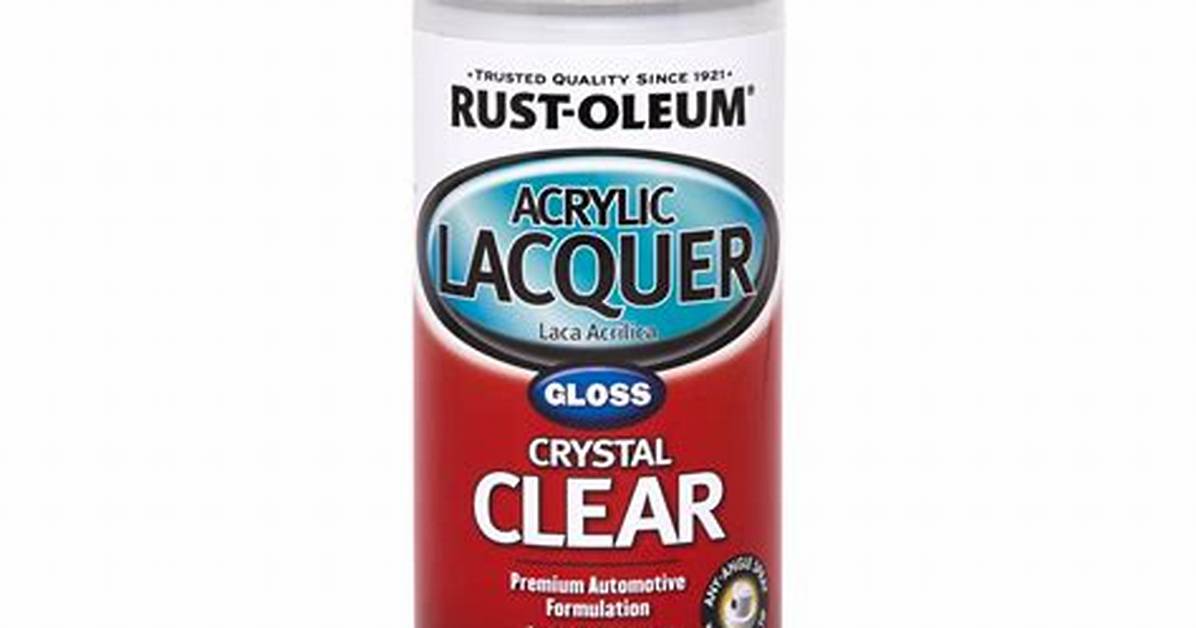 Acrylic Lacquer