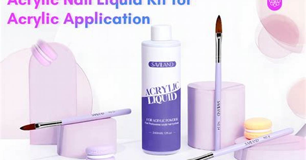 Acrylic Liquid