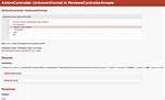 Actioncontroller: :Unknownformat