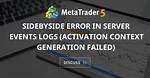 Activation Context Generation Failed, Dependent Assembly, Sidebyside, Event Id 33