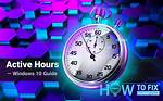 Active Hours: Windows 10 Guide