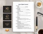 Active Option Contract