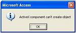 Activex Component Can't Create Object