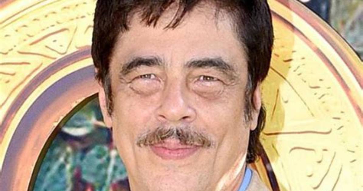 Actor Benicio ___ Toro