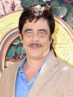 Actor Benicio ___ Toro