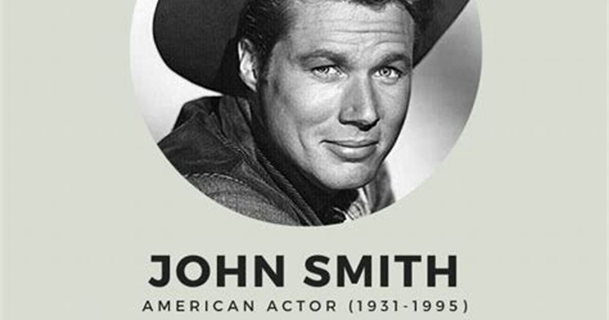 Actor John Smith
