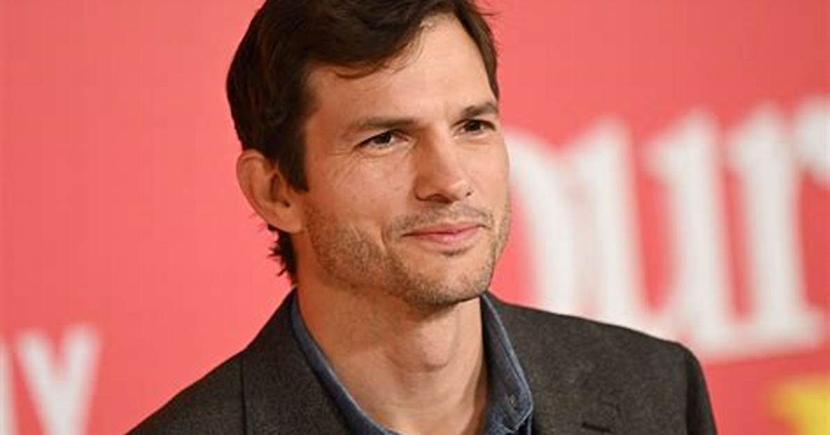 Actor Kutcher