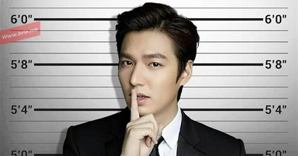 Actor Lee Min-Ho Height, Weight, Age, Girlfriend, Family, Facts, Biography