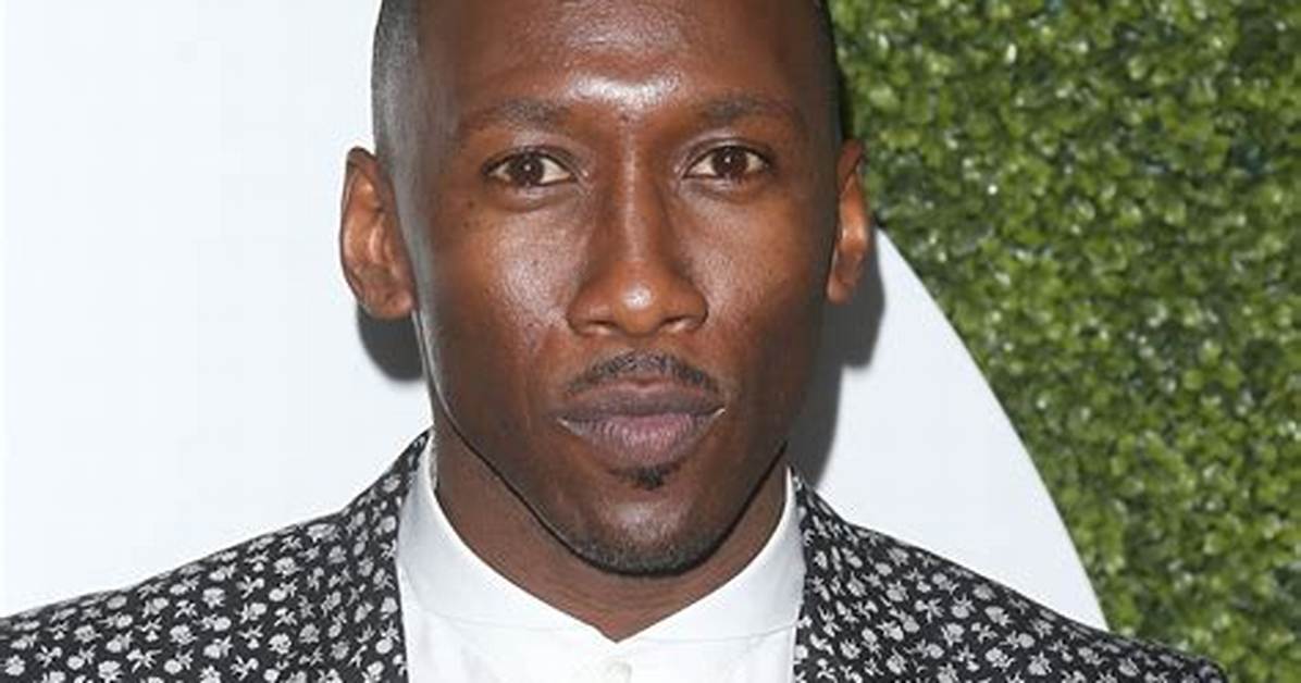 Actor Mahershala