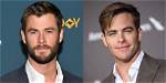Actor Pine or Hemsworth