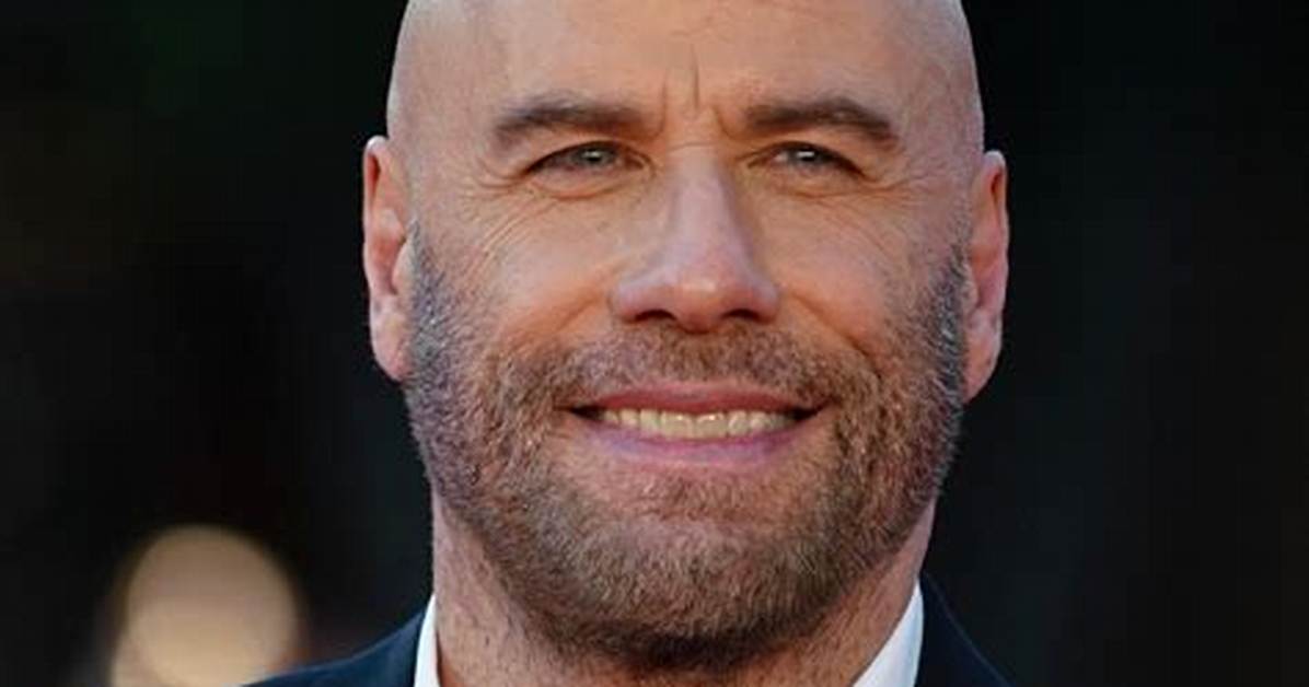 Actor Travolta