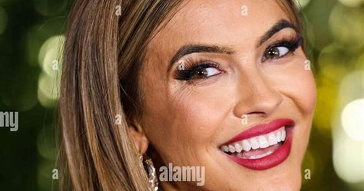 Actress Chrishell Stause