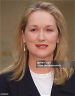 Actress Streep
