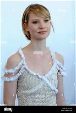 Actress Wasikowska