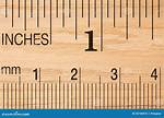 Actual Inch