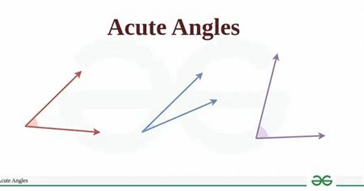Acute Angle