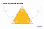 Acute Equilateral Triangle