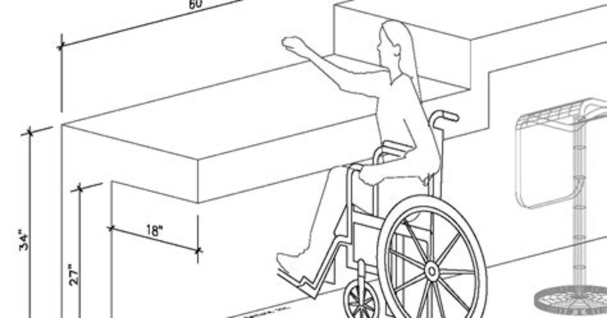 Ada Counter Height