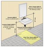 Ada Sink Height