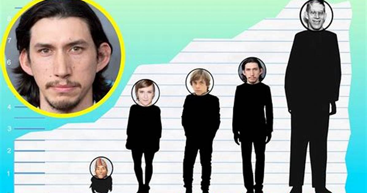 Adam Driver Height