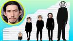 Adam Driver Height