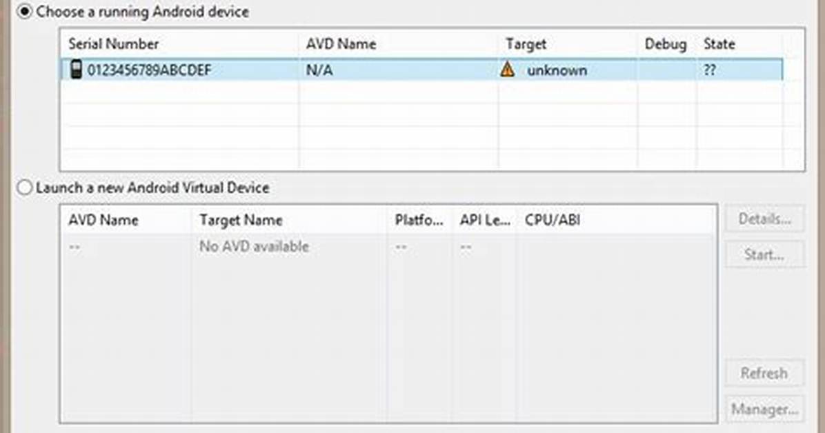 Adb Android Device Unauthorized