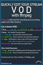 Add a Stream Using Ffmpeg Without Creating a New File