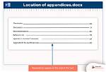 Add "Appendix" Before "A" in Thesis Toc