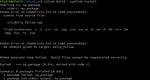 Add_Executable Error - Cmake