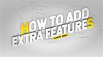 Add-___ (Extra Features)