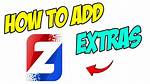 Add-___ (Extras)