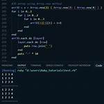 Add Item to an Array in Ruby, Even If the Variable Does Not Exist