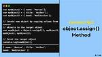 Add Javascript Object to Javascript Object