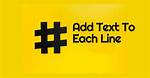 Add Text to Same Line Using Sed