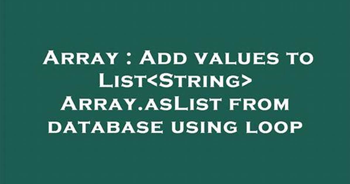 Add Values to Array Using for Loop in Javascript