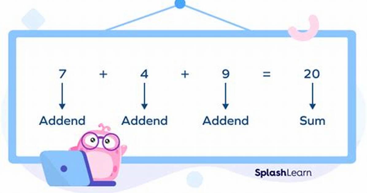 Addend Definition